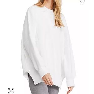 Free people Easy street tunic sweater
